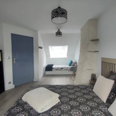 Charming country gîte 15 minutes from the famous Loheac racetrack