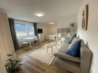 Schöne 1-zimmer Wohnung am Bahnhof 2 Parkplätze Hotels in Sonthofen