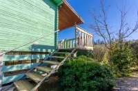 Quiet chalet 10 minutes from the beach