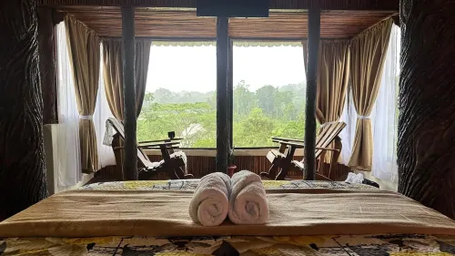 Villa Girasol (In front of Sarapiqui River)