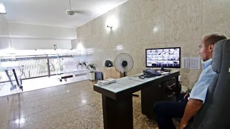 Rio Spot Homes Leblon D026 Отели рядом с достопримечательностью «Статуя Христа-Искупителя»