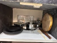 Coral : Private Studio near Osho in Koregaon Park. WiFi Smart Tv Kitchenette