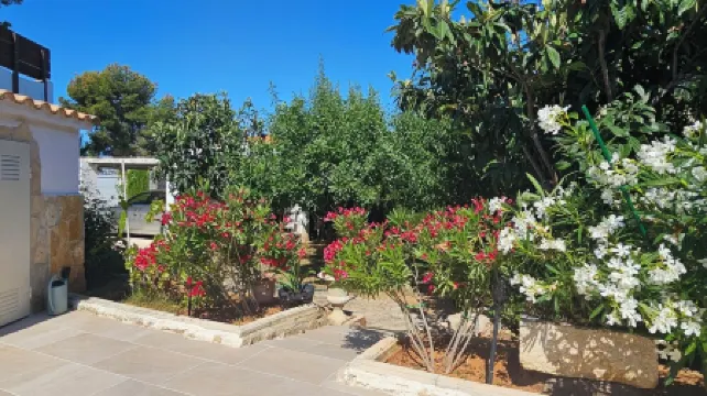 This family home is located on a 1,300 m2 property.