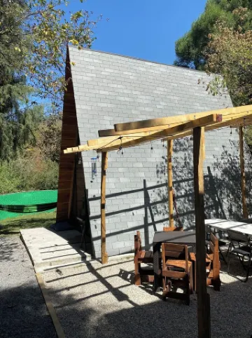 Cozy cabin in the forest of Tepoztlán! Ideal for rest and relaxation!