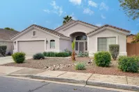Pool, Fenced Yard: El Mirage 'Sunshine House' - 3-Star