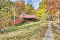 French Lick Getaway w/ Deck, Grill & Fire Pit!