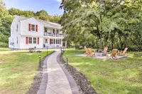 Upscale Waterbury Retreat w/ Indoor Hot Tub! - Wifi