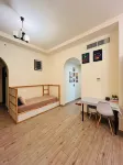 Cozy 2-bedroom apartment in charming Sharjah with AC