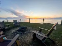 Spacious 5-bedroom A-Frame in South Haven with view of Lake Michigan