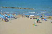 Two-room attic apartment with terrace with 360° sea view