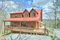 Mountain views, hot tub, pet friendly