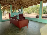 Red Villa on Lionsrest - a tropical garden 500m from the Atlantic beach