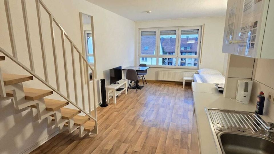 Maisonette apartment in the center of Heilbronn Apartment EFDE GmbH Sülmerstr. 51