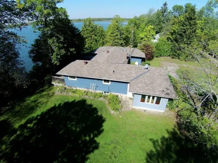 Tranquility on Lake Seymour, Trent Hills. Seymour Point a year round property.