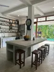 Peaceful jungle villa - 3 Ensuite Bedrooms, Infinity pool & 10 mins to the beach