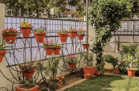 Charming 2-bedroom house with WiFi, AC in Lucknow