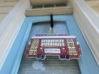 Cozy studio in enchanting New Orleans Neighborhood with AC, WiFi Hotels near Buddy Deuterive Park