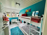 Family-friendly vacation apartment close to the city and the river Hase.