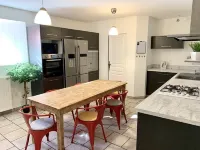 Cosy house with terrace and garage in quiet village center