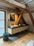 Lovingly restored vacation apartment in alpine chic style DG Hotels in Ottobeuren