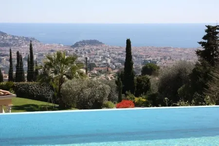 Luxurious contemporary villa with magnificent sea view Nice, Alpes-Maritimes, France