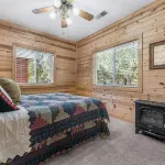 Hat Creek Cabin in Old Station, near fishing, hiking, Lassen, & Burney w/ 3 bdms