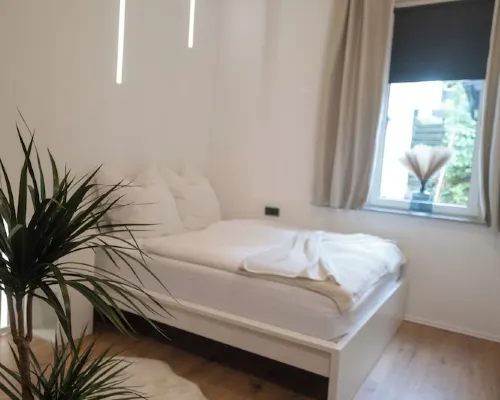 Apartment "Pure & Stylish: White" Hotéis em Iserlohn