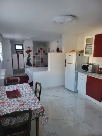 Gîte on the banks of the Loire in the suburbs of Saumur, in a village in the countryside