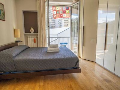 Vacation House Genoa Pegli - car parking - 2 steps from the sea