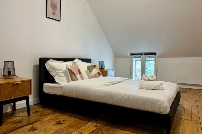 La maison de la Loire Hôtels à proximité de l'Gare de Nevers