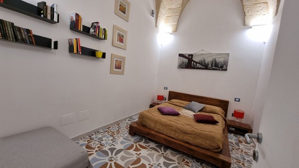 Small ancient house close to the historical district