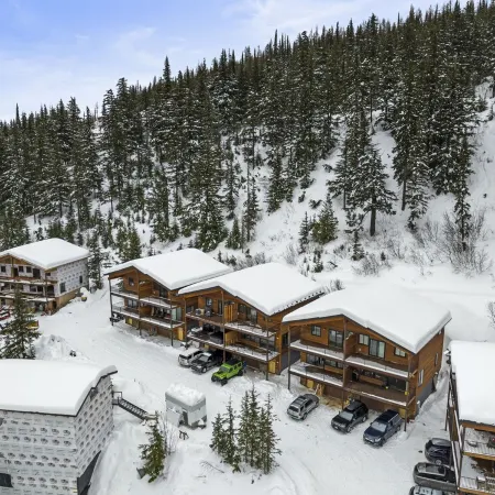 Delightful 4-bedroom ski condo in Schweitzer, Idaho