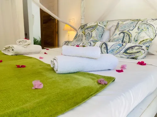 One bedroom  villa with private pool , adults only