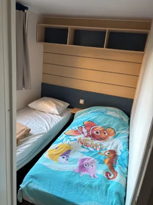 Mobile Home Located at the 4-Star la Pierre Verte Campsite, Route de Bagnols in Frejus