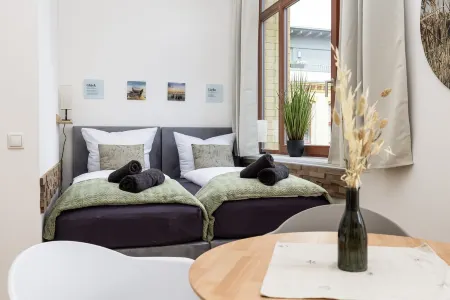 Strandloft Inkl. Tiefgaragenstellplatz und Balkon, Zentrumsnah