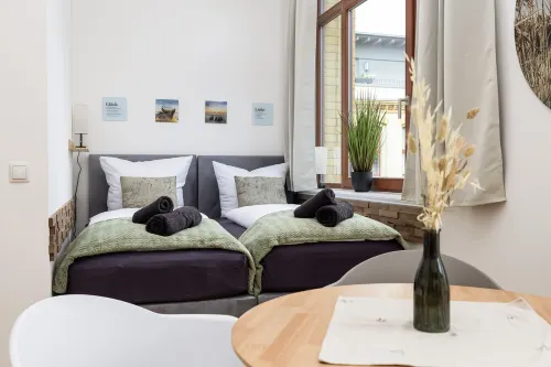 Strandloft Inkl. Tiefgaragenstellplatz und Balkon, Zentrumsnah