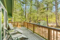 Cozy chalet with WiFi in charming No. Conway