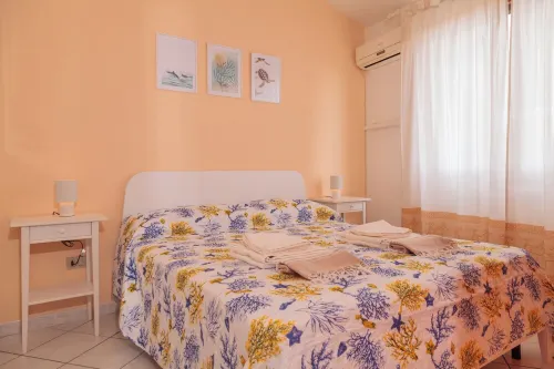 "Vacation Home in Budoni Limpiddu: A Few Steps from the Sea, Perfect for Families"