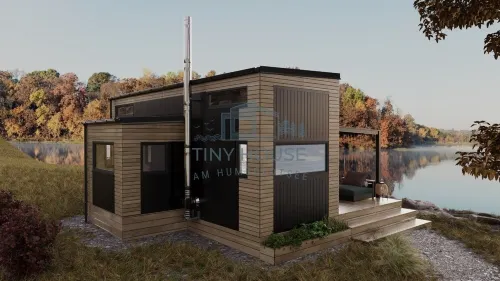 Tinyhouse am Humboldtsee Các khách sạn ở Salzhemmendorf
