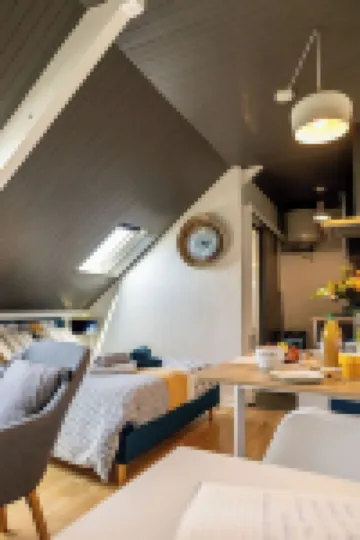 Pleasant cocoon under the roof | Parking | WiFi Hotels in Pleneuf-Val-Andre
