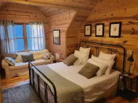 Charming 3-bedroom cabin with amazing mountain views in delightful Jasper Hotel di Pickens County