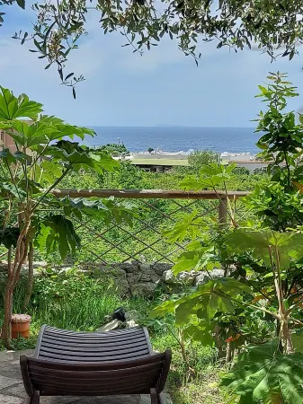 villa with sea view Отели рядом с достопримечательностью «Giardini Ravino»