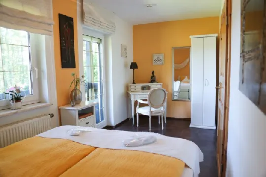 Apartment Seeperle in the chalet at the lake Sader