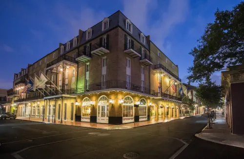 Holiday Inn FRENCH QUARTER-CHATEAU LEMOYNE by IHG - balcon