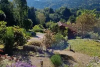 Chalet with 2 saunas and fireplace, near Gérardmer Hotels in Rehaupal