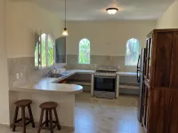 Explore this spacious 3-bedroom apartment with WiFi, AC in nice Perula