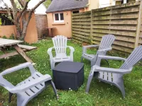 250 m from the sea, port and shops. in a quiet, private cul-de-sac. Penmarch 호텔