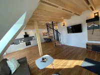 Vacation apartment Scheuring 2nd floor north Hotels in Nordheim