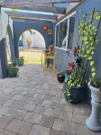 Welcome to Casita Canal!  Fabulous studio apartment on a canal with a pool.