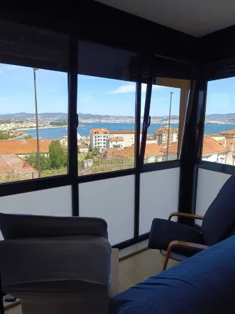 The Rías Baixas balcony